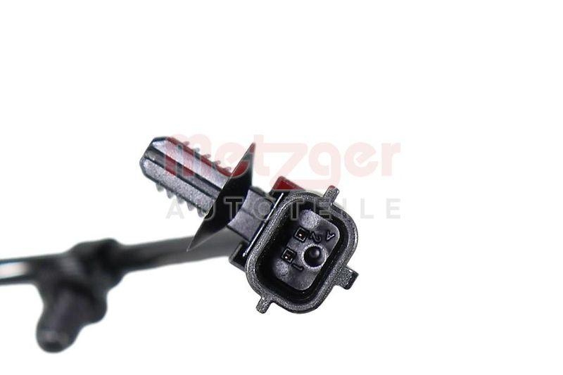 METZGER 09001514 Sensor, Raddrehzahl für FORD VA links/rechts