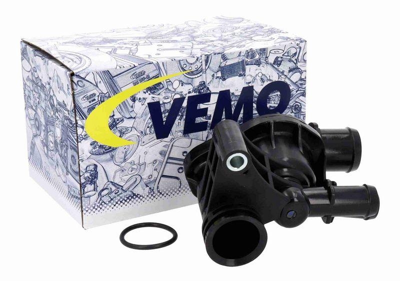 VEMO V25-99-1756 Thermostatgehäuse mit Dichtung für FORD