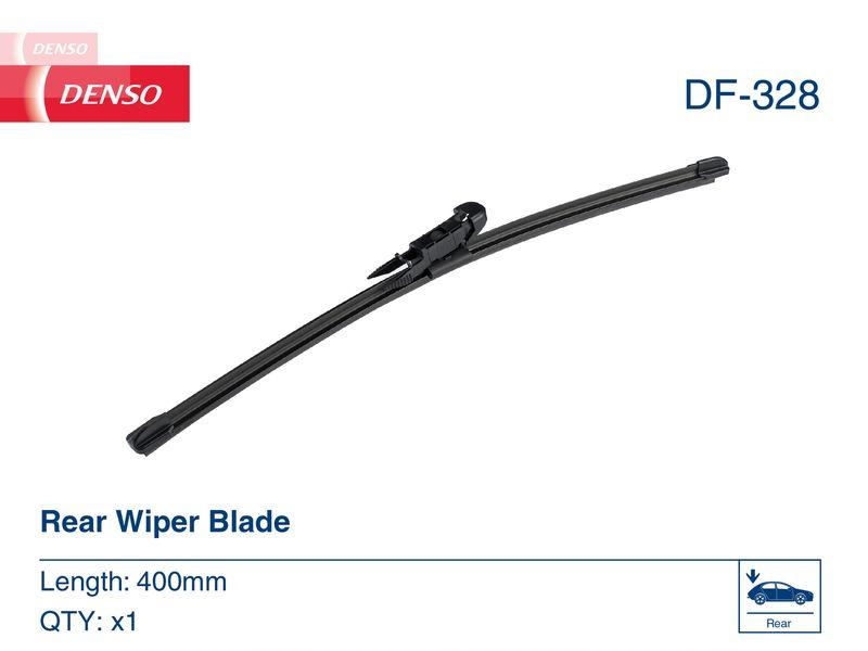 DENSO DF-328 Wischer Flat Blade Heckscheibe OPEL VIVARO B Bus (X82) 1.6 (15-19)