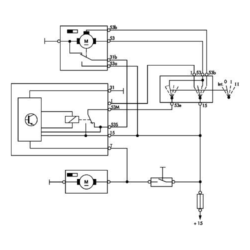 HELLA 5WG 003 620-081 Relais Wisch-Wasch-Intervall