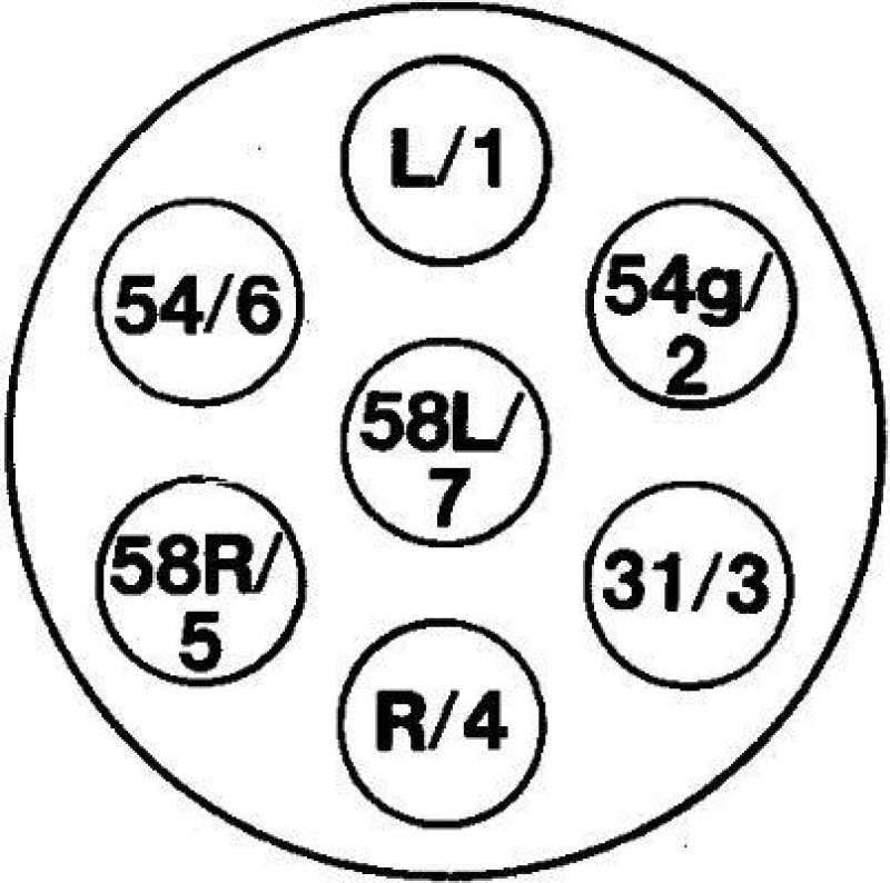 HELLA 8JB 001 939-001 Steckdose