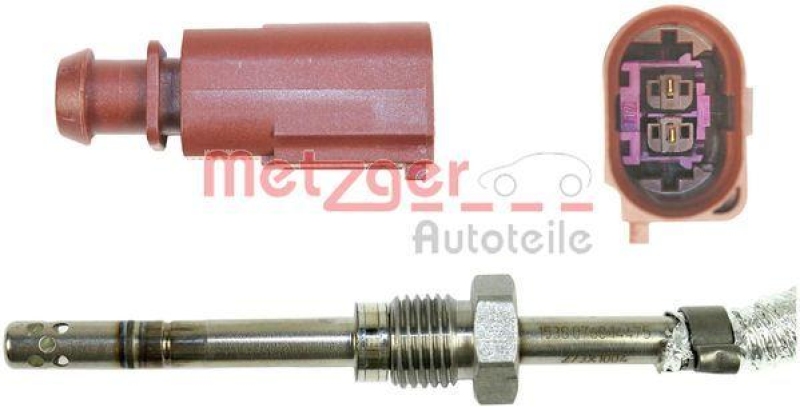 METZGER 0894058 Sensor, Abgastemperatur