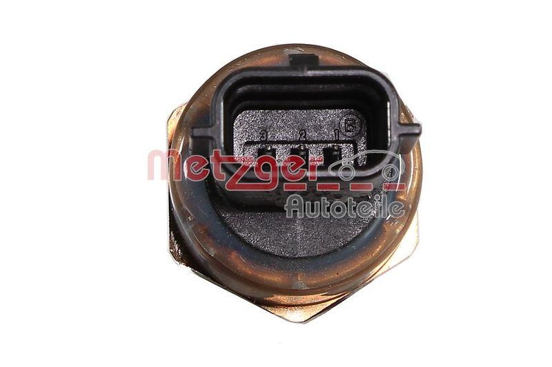 METZGER 0906484 Sensor, Kraftstoffdruck für NISSAN/RENAULT