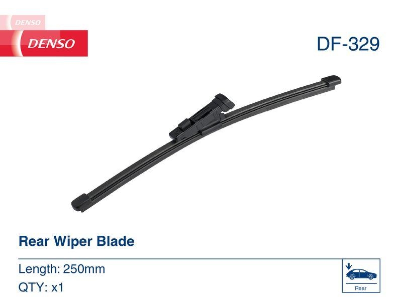 DENSO DF-329 Wischer Flat Blade Heckscheibe VW GOLF VIII (CD1) 1.5 (19-)