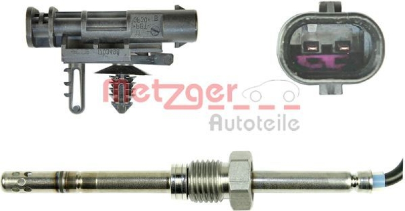 METZGER 0894061 Sensor, Abgastemperatur für MB/VOLVO