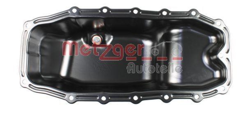 METZGER 7990063 Ölwanne für FIAT/FORD/OPEL/PSA MIT ÖLABLASSSCHRAUBE