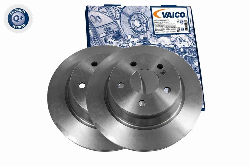 VAICO V30-80050 Bremsscheibe Hinterachse für MERCEDES-BENZ