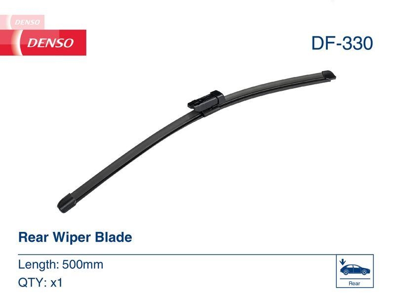 DENSO DF-330 Wischer Flat Blade Heckscheibe OPEL INSIGNIA B Grand Sport (Z18) 1.5 (17-)