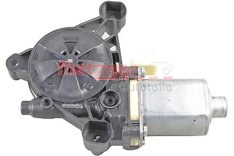 METZGER 2160607 Elektromotor, Fensterheber für AUDI/SEAT/SKODA/VW vorne rechts