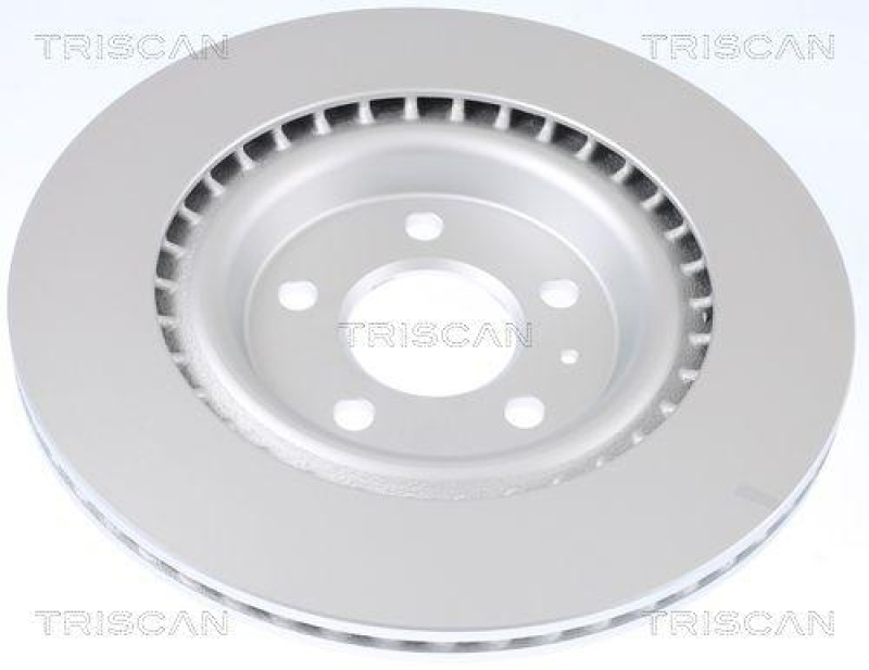 TRISCAN 8120 291044c Bremsscheibe Hinten, Coated für Audi