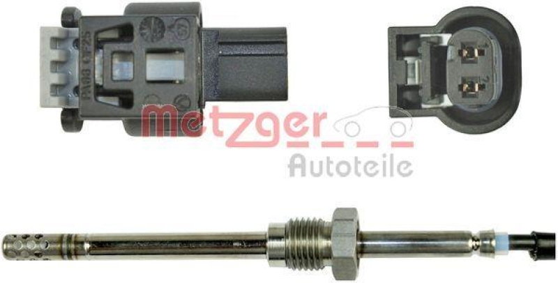 METZGER 0894065 Sensor, Abgastemperatur für MB