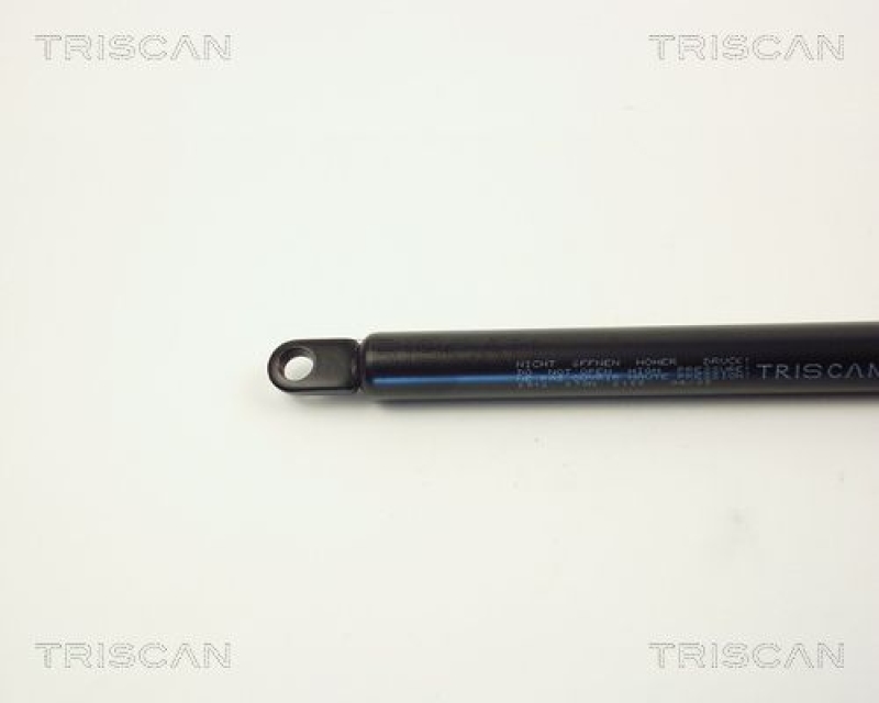 TRISCAN 8710 2912 Gasfeder Hinten für Vw Golf Ii