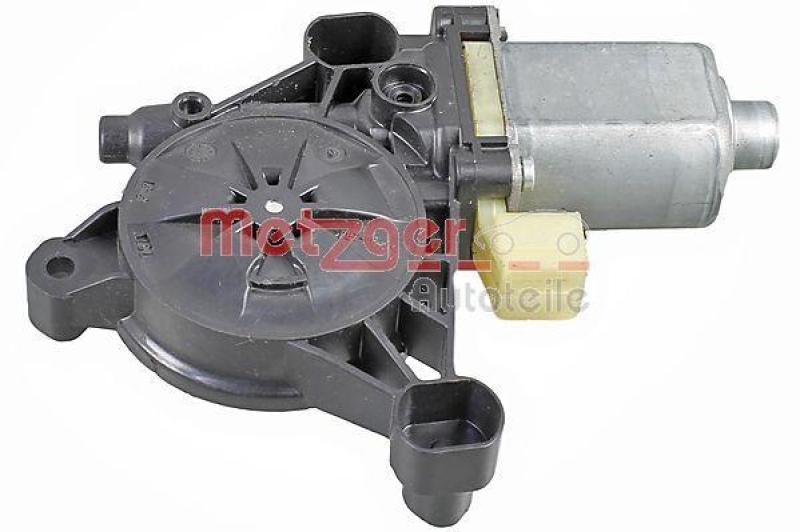 METZGER 2160608 Elektromotor, Fensterheber für AUDI/SEAT/SKODA/VW vorne links