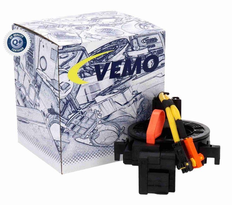 VEMO V70-72-0501 Wickelfeder, Airbag für TOYOTA