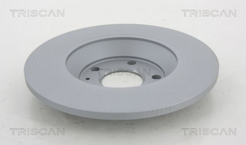 TRISCAN 8120 291045c Bremsscheibe Hinten, Coated für Audi