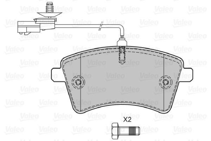 VALEO 601354 SBB-Satz PREMIUM