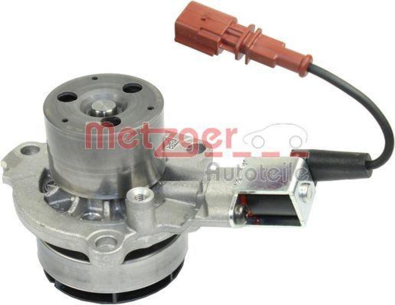 METZGER 4007028 Wasserpumpe für AUDI/SEAT/SKODA/VW MIT MAGNETVENTIL