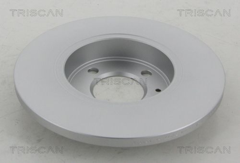 TRISCAN 8120 29104c Bremsscheibe Vorne, Coated für Vw