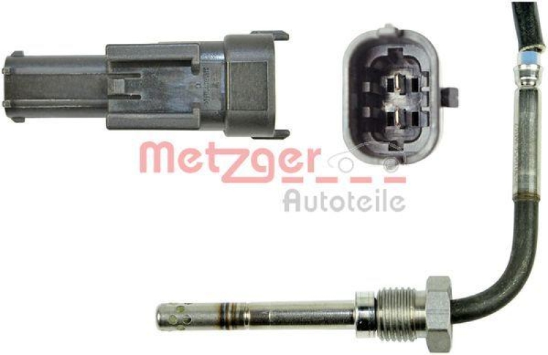 METZGER 0894069 Sensor, Abgastemperatur für OPEL