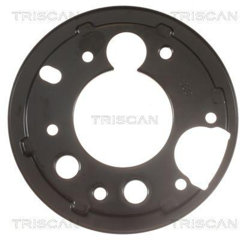 TRISCAN 8125 23213 Spritzblech, Bremsscheibe für Mercedes