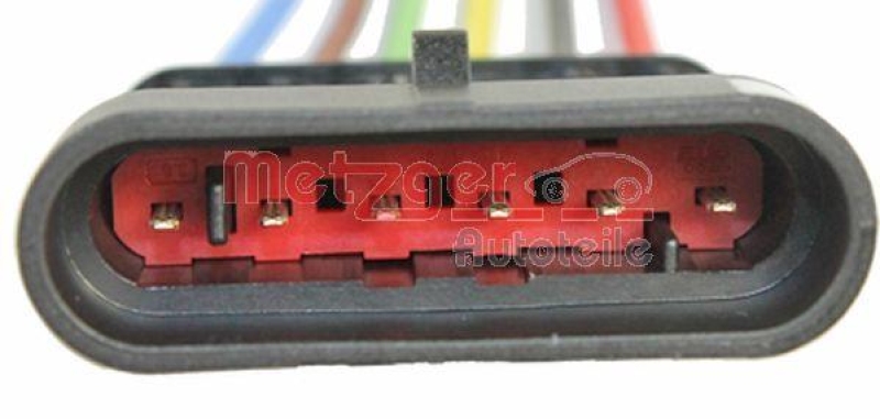 METZGER 2324034 Reparatursatz Kabelbaum, Tyco Superseals für STECKER 6 POLIG 0,75 mm2