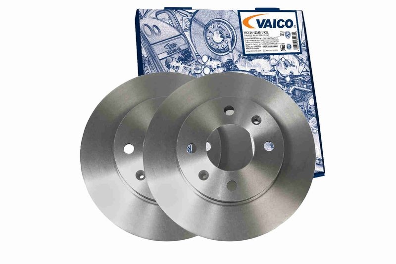 VAICO V52-80015 Bremsscheibe Vorderachse für HYUNDAI