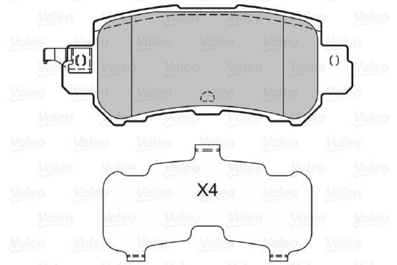 VALEO 601355 SBB-Satz PREMIUM