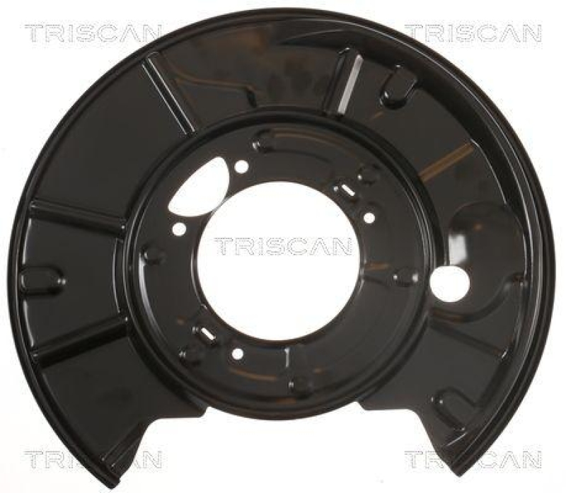 TRISCAN 8125 23214 Spritzblech, Bremsscheibe für Mercedes