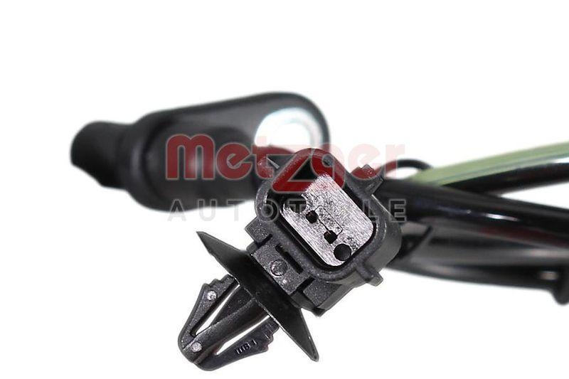 METZGER 09001520 Sensor, Raddrehzahl für NISSAN HA rechts