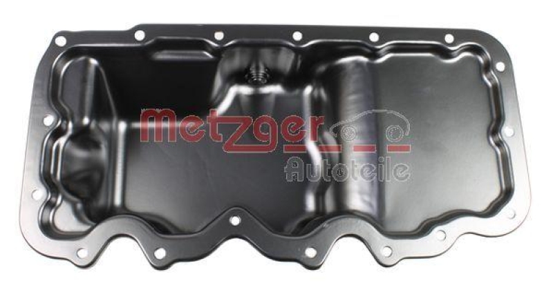 METZGER 7990071 Ölwanne für FORD MIT ÖLABLASSSCHRAUBE