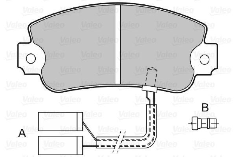 VALEO 598091 SBB-Satz PREMIUM