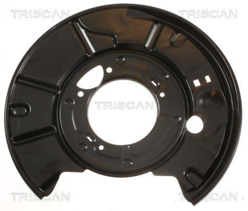 TRISCAN 8125 23215 Spritzblech, Bremsscheibe für Mercedes