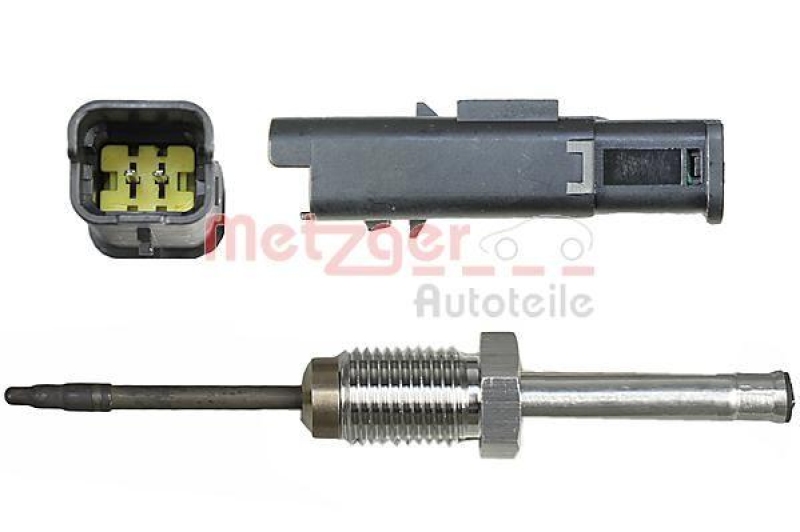 METZGER 0894650 Sensor, Abgastemperatur für CITROEN/FIAT/PEUGEOT