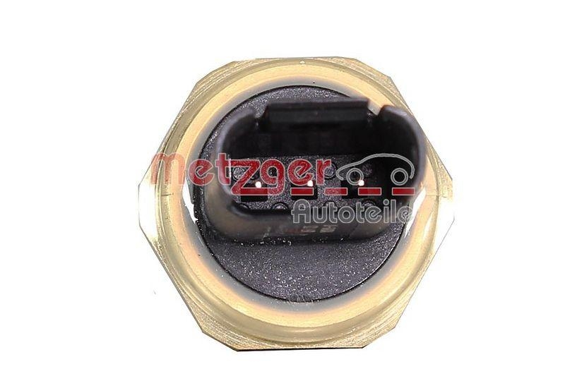 METZGER 0906493 Sensor, Kraftstoffdruck für BMW