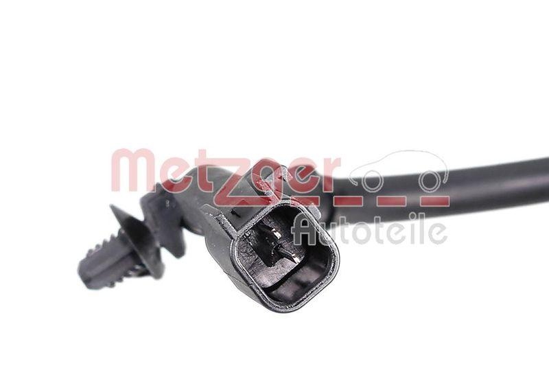 METZGER 09001522 Sensor, Raddrehzahl für FORD HA links/rechts