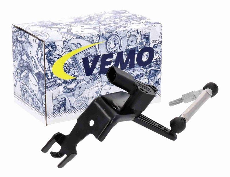 VEMO V10-72-0218 Sensor, xenonlicht (Leuchtweitenregulier 3-Polig / Vorderachse, links für VAG