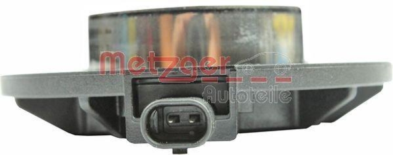 METZGER 0899035 Zentralmagnet, Nockenwellenverstellung für AUDI/SEAT/SKODA/VW