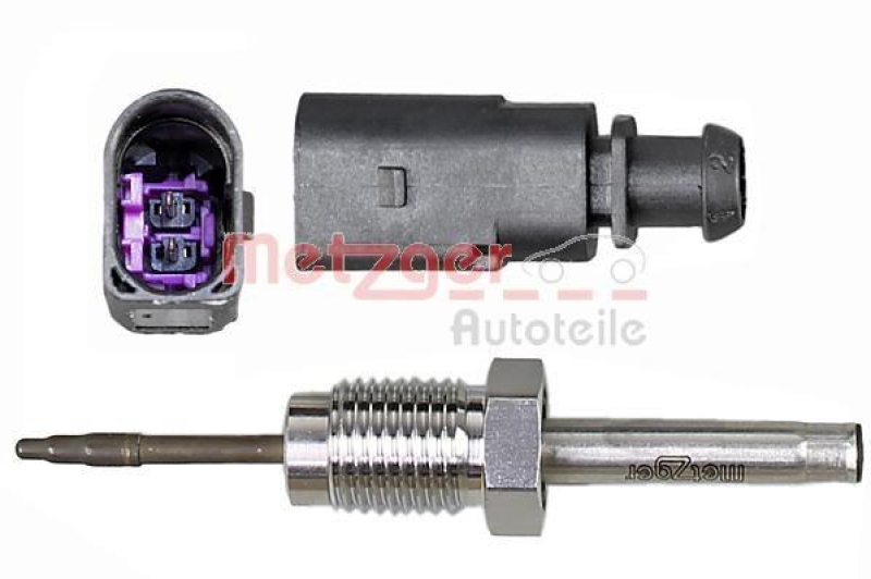 METZGER 0894653 Sensor, Abgastemperatur für VW