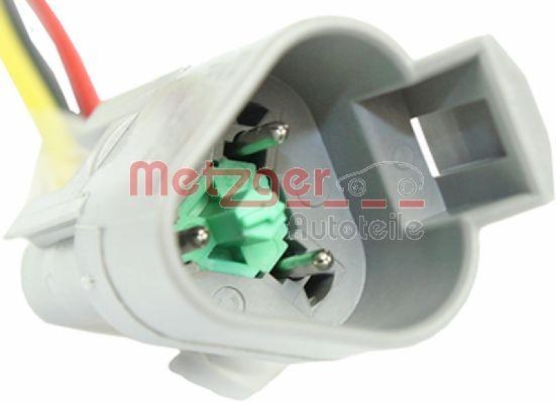 METZGER 2324038 Reparatursatz Kabelbaum, Deutsch Dt für STECKER 3 POLIG