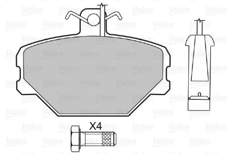 VALEO 598095 SBB-Satz PREMIUM