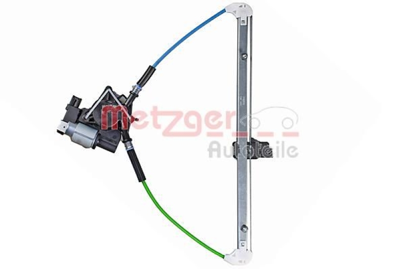 METZGER 2160616 Fensterheber Mit Motor für MAZDA hinten rechts