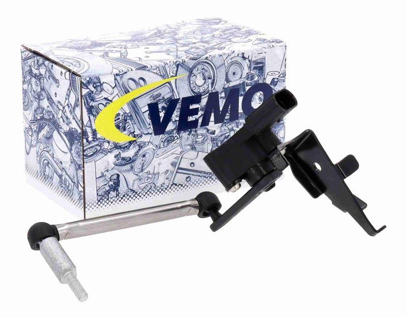 VEMO V10-72-0220 Sensor, xenonlicht (Leuchtweitenregulier 3-Polig / Vorderachse, links für VAG