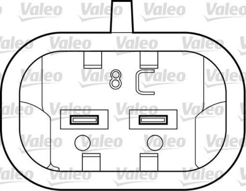 VALEO 851090 Fensterheber L Nissan CABSTAR