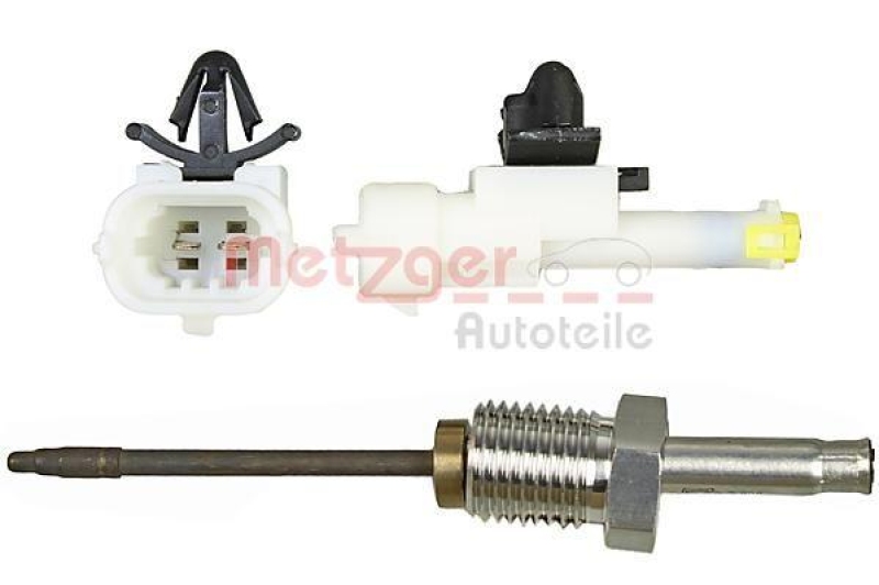 METZGER 0894655 Sensor, Abgastemperatur für FIAT