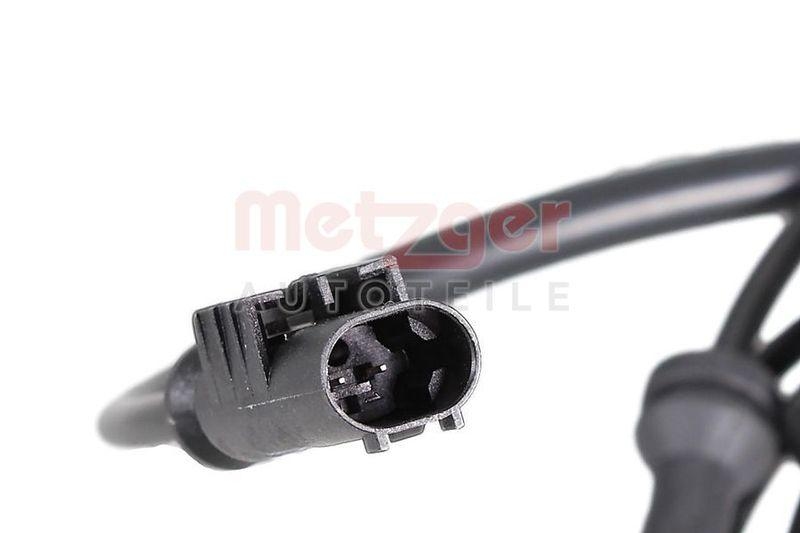 METZGER 09001525 Sensor, Raddrehzahl für ALFA VA rechts