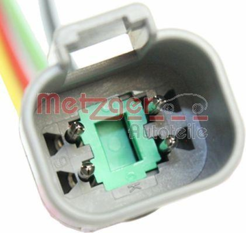 METZGER 2324040 Reparatursatz Kabelbaum, Deutsch Dt für STECKER 4 POLIG