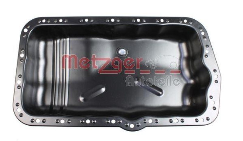 METZGER 7990078 Ölwanne für NISSAN/OPEL/RENAULT MIT ÖLABLASSSCHRAUBE