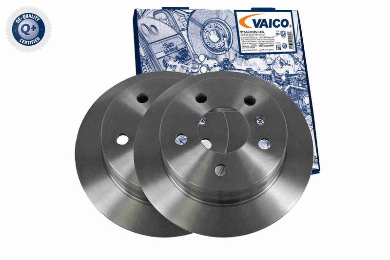 VAICO V30-80063 Bremsscheibe Hinterachse für MERCEDES-BENZ