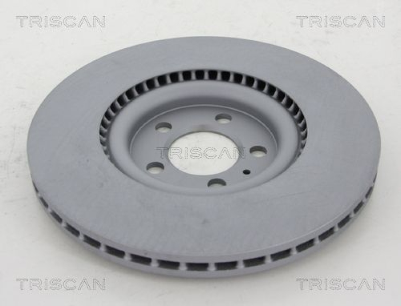 TRISCAN 8120 291065c Bremsscheibe Vorne, Coated für Vw Polo 2.0R