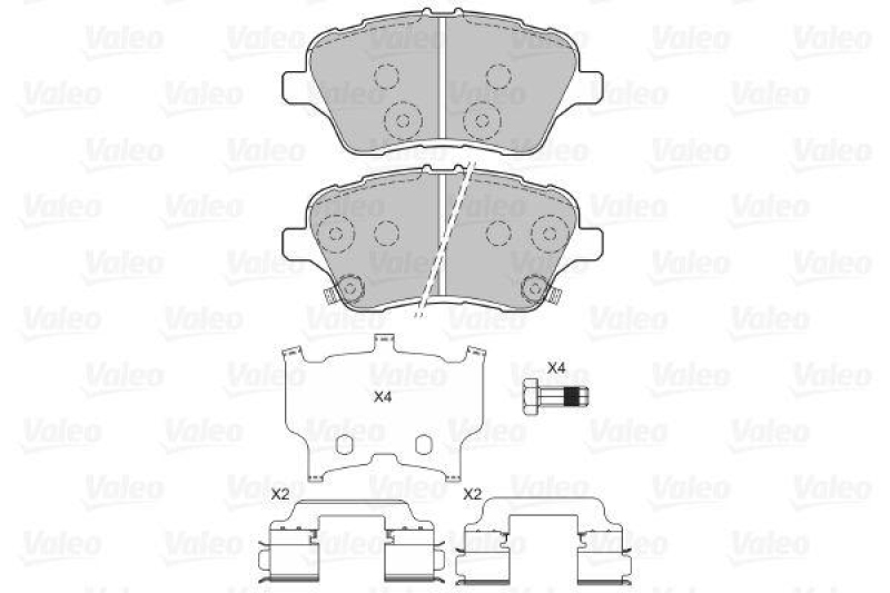 VALEO 601364 SBB-Satz PREMIUM